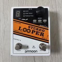 ammoon stereo looper ルーパー　エフェクター ammoon stereo looper ルーパー エフェクター - メルカリ