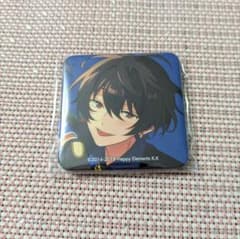 あんさんぶるスターズ TRIP アルバム スクエア缶バッジ 朔間凛月