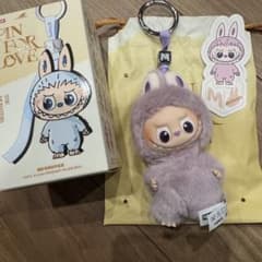 PIN FOR LOVE THE MONSTERS ぬいぐるみ ラブブ Ｍのサムネイル