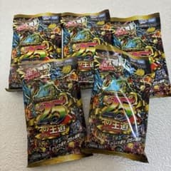デュエマ ドキドキつよいデッキ25の王道 未開封 5パック - メルカリ