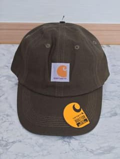 カーハート/carhartt(オリーブ)　キッズCAPのサムネイル