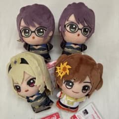 少女☆歌劇 レヴュースタァライト ちびぐるみ 別れの戦記 4個セット
