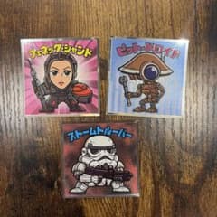 スター・ウォーズ ビックリマンシール 3枚セットのサムネイル