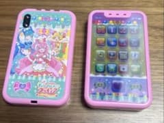 デリシャスパーティプリキュア スマホ型おもちゃ（動作確認済み）のサムネイル