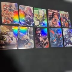 Zenless Zone Zero キャラクターカード まとめ売り