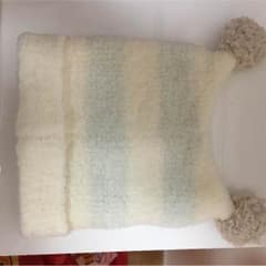 新品 ジェラートピケ帽子のサムネイル