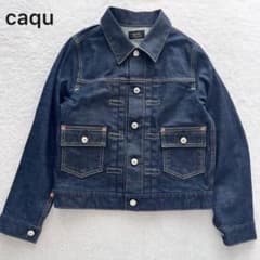 極美品✨caqu サキュウ デニムジャケット 2ndタイプ Gジャン - メルカリ