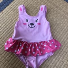 お値下げ！ベビーキッズ　水着 ワンピース　女の子 95のサムネイル