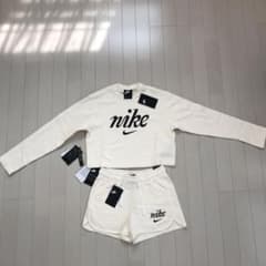 レディースNIKEセットアップ/ホワイトのサムネイル