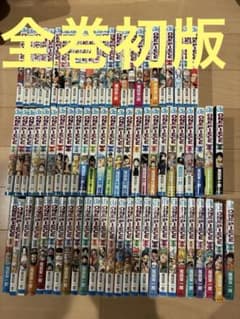 ワンピース　1〜76巻　全巻初版 ワンピース 1巻〜76巻 全巻初版 全巻セット - メルカリ