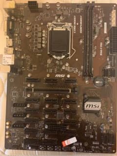 マザーボード B360F PRO BTCのサムネイル