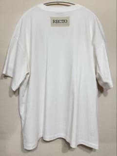 美品　レクト　RECTO 韓国　上質な白T サイズL オーラリー 美品 レクト RECTO 韓国 上質な白T サイズL オーラリー - メルカリ