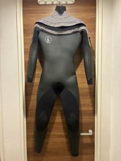 VOLCOM チェストジップ　セミドライウエットスーツ　5/3mmのサムネイル