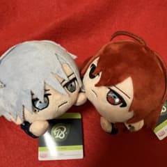 18TRIP エイトリ 寝そべりぬいぐるみ 西園練牙 蜂乃屋凪 2種セット