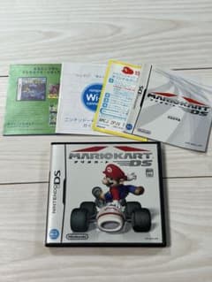 【美品】マリオカートDS ニンテンドーDS ソフト 動作確認済みのサムネイル