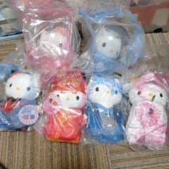 未開封　マックハッピーセットキティちゃんぬいぐるみ６体セット 未開封 マックハッピーセットキティちゃんぬいぐるみ6体セット - メルカリ