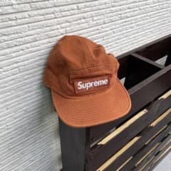 Supreme オレンジ キャップ vintage USのサムネイル