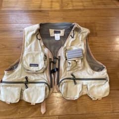Patagonia フィッシングベスト ベージュ Patagonia フィッシングベスト ベージュ 中古・古着通販】Patagonia