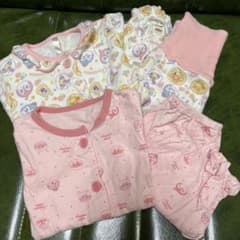 おまとめ アンパンマン パジャマセット 90サイズ 長袖パジャマ 半袖パジャマのサムネイル