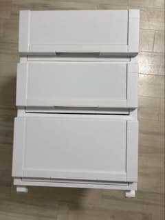 天馬 フィッツユニット 4520×2＋4525×1 3個セット キャスター付きのサムネイル