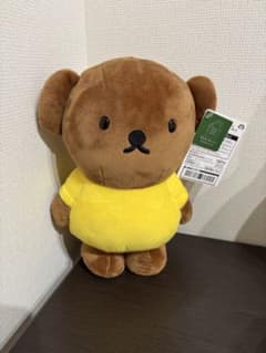 ブルーナアニマル　ボリス　ぬいぐるみ　ミッフィー