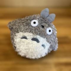 토토로 봉제인형 그레이