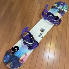 サロモンスノーボード23-24CRAFT473488 FLUXビンディング付き サロモンスノーボード23-24CRAFT473488 FLUXビンディング付き FLUX