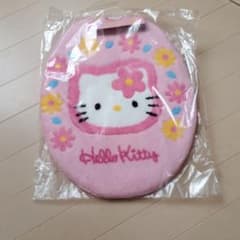 ハローキティ トイレ 便座 フタカバーのサムネイル
