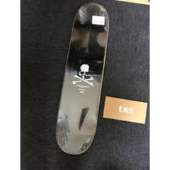 新品 マスターマインド Vans END 海外限定 スケートボード Deck 黒