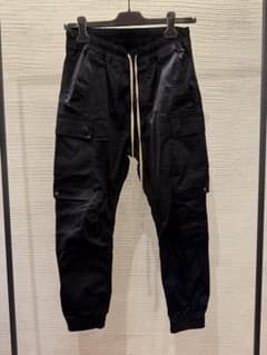 rick owens コーティング マストドン カーゴ ジョグ パンツ 19ss
