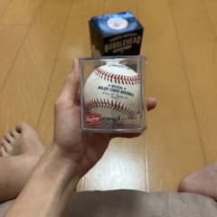 イチロー 3000本安打 記念ボール Rawlings 値下げ可能のサムネイル