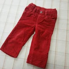 90㎝ babyGap コーデュロイパンツのサムネイル