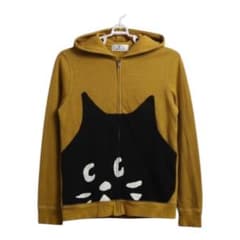 nenetジップパーカー Nenet hoodie ネネット ジップパーカー にゃー - メルカリ