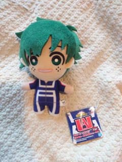 僕のヒーローアカデミア ヒロアカ 緑谷出久 ともぬい 雄英体操服 ぬいぐるみ