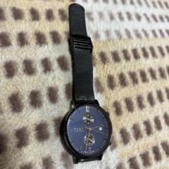 Tust Timepiece 腕時計 ブラック メッシュベルト - メルカリ