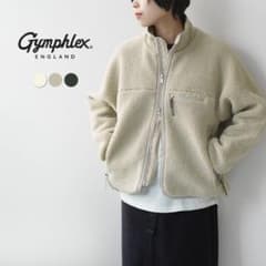 Gymphlex コージーライトボア　カーキベージュのサムネイル