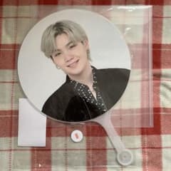 bts ユンギ Suga PTD うちわのサムネイル