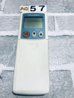 [保証あり]MITSUBISHI 三菱 エアコンリモコン KG03