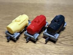 カプセルプラレール タンク車 3両セットのサムネイル