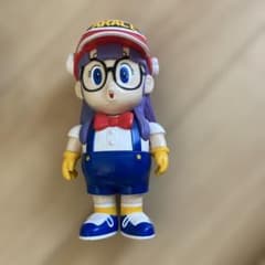 鳥山明 ドクタースランプ アラレちゃん ソフビ フィギュア　日本製　レア　正規品 鳥山明 ドクタースランプ アラレちゃん ソフビ フィギュア 日本製 レア