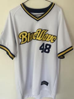 オリックス・バファローズ 東松快征 BlueWaveハイクオリティユニフォーム オリックス・バファローズ 東松快征 BlueWaveハイクオリティ