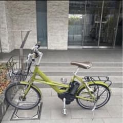 電動アシスト自転車ブリヂストン￼REAL STREAM 20 インチ8.7Ah