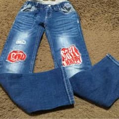 Meeさま専用       キッズスキニーのサムネイル