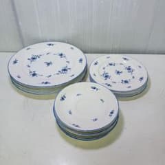 Noritake クラフトーン プレート ソーサー まとめ売り 食器 A0042