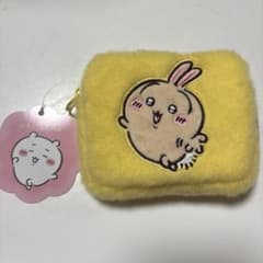 ちいかわ　ふわふわミニポーチ　うさぎ　ポーチのサムネイル