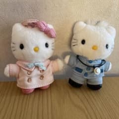 【激レア/ペア】平成レトロ サンリオ キティ ダニエル ナース ドクター 非売品