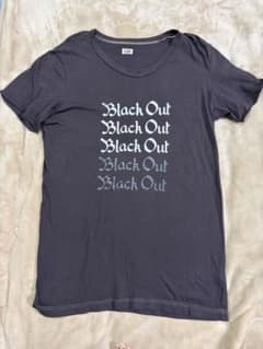 LGB Black Out プリント Tシャツ if 14th - メルカリ