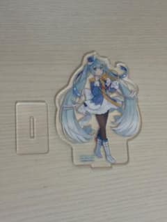 SNOW MIKU 아크릴스탠드 스노우 미쿠