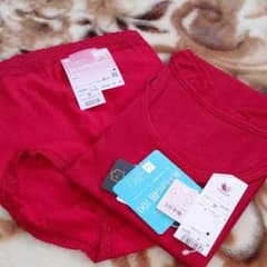 ワコール肌着三分半袖&ショーツのサムネイル