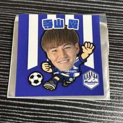 モンテディオ山形 寺山翼 選手ステッカーのサムネイル